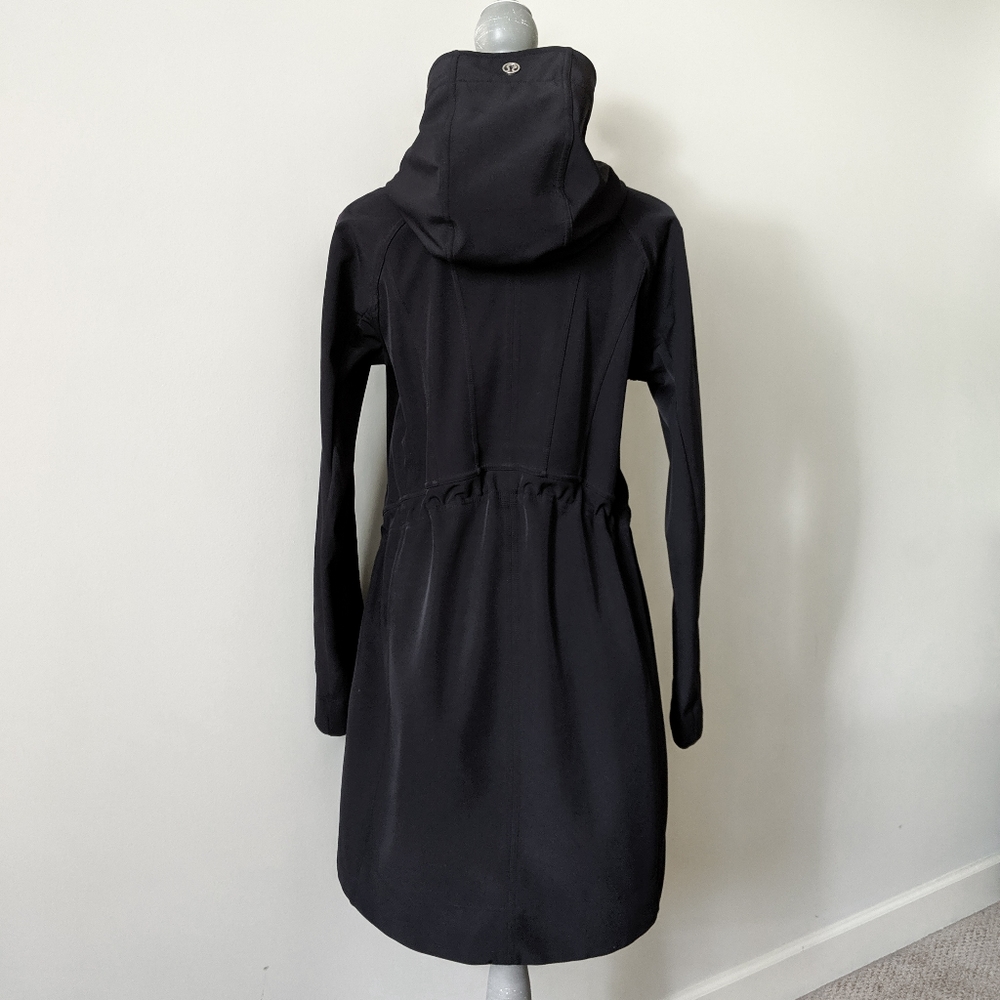 Rare Lululemon Softshell Spring Rain‎ Jacket - Picture 6 of 7